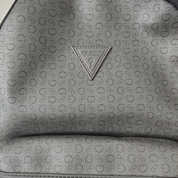 GUESS Gray Men's Backpack - Picture 2 of 4